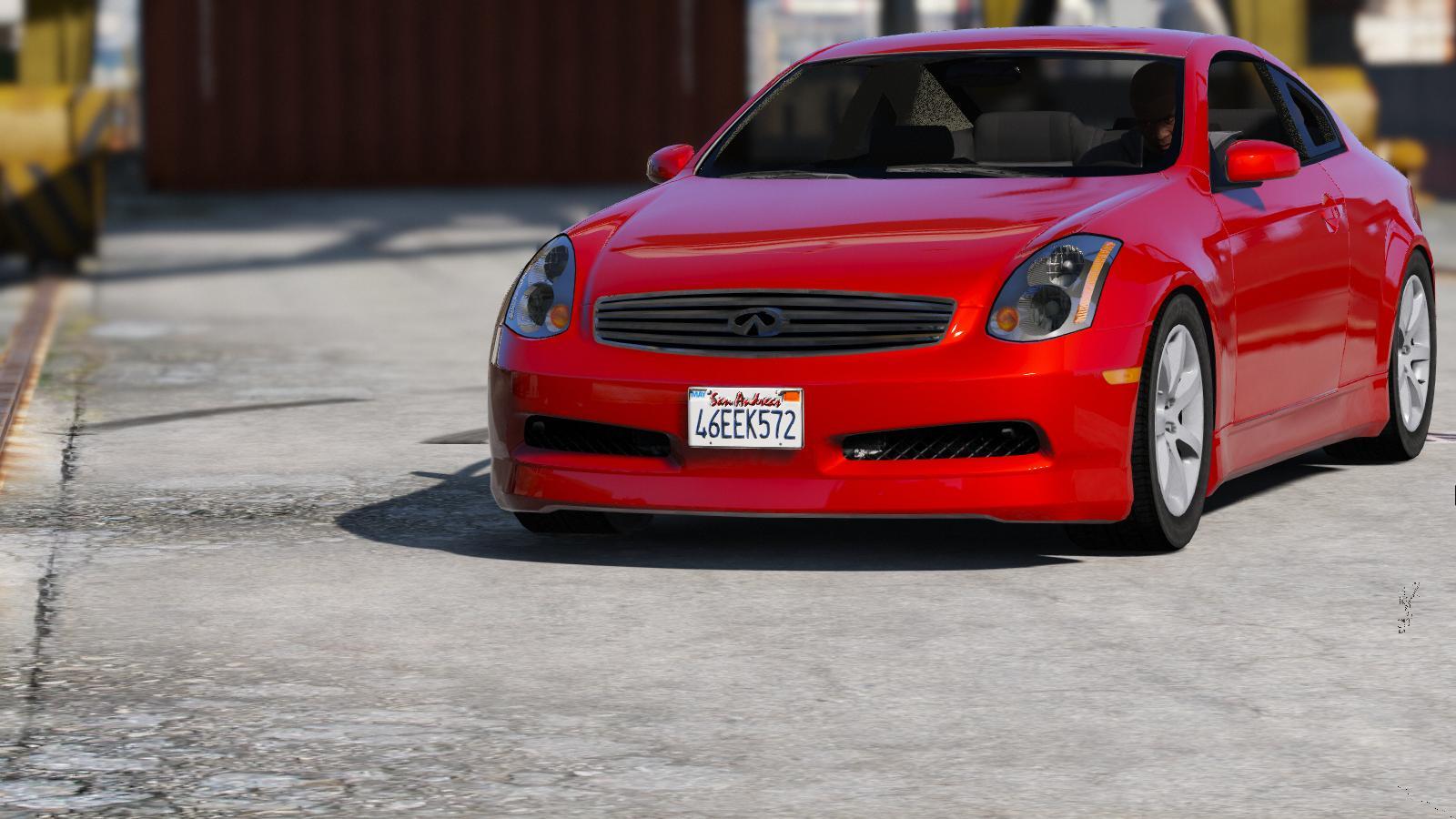 G35 deals exterior mods